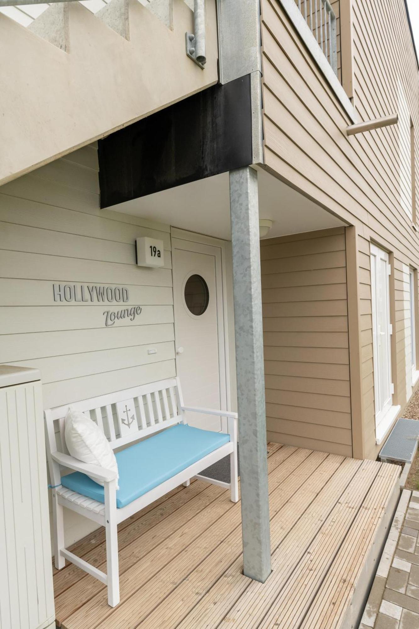 Hollywood Lounge Apartment Olpenitz Exterior photo